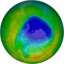 Antarctic Ozone 2014-11-05